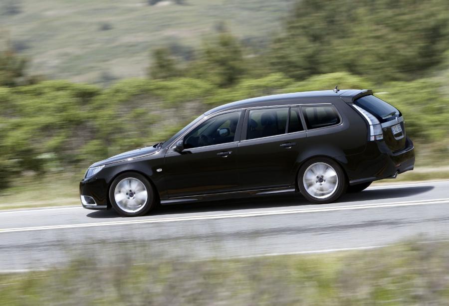  Saab 9-3 SportCombi 2007 года  (фото 32 из 40)